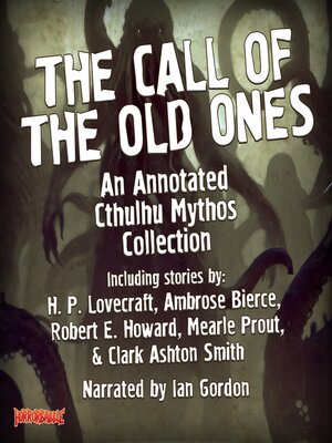cover image of The Call of the Old Ones